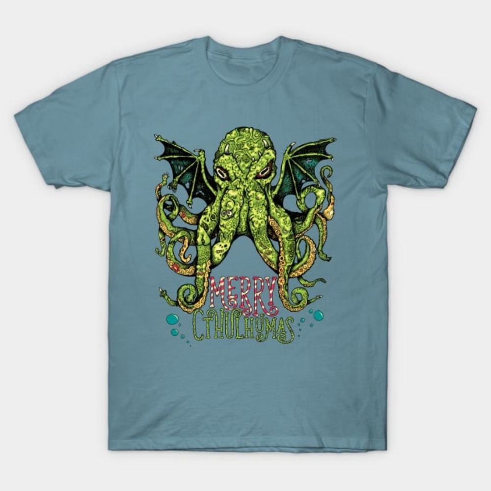 Merry Cthulhumas - Christmas Cthulhu Lovecraft